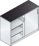 C+P Schiebetürenschrank,Acurado mit Mitteltrennw-,and B1600xT600xH1000mm 4