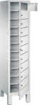 C+P Wäsche-Sammelschrank,Evolo Füße,B420xT500xH1850mm 1