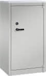 C+P Feuerschutzschrank,Certos RAL7035 1 Tür 2,Einlegeböden