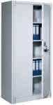 C+P Feuerschutzschrank,Certos RAL7035 2 Türen,B1200xT500xH1950mm