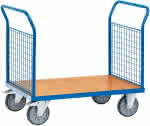 Doppel-Stirnwandwagen,Draht 850x500mm,fetra