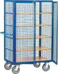 Kastenwagen 4392,1000x680mm Gitter Stange,fetra
