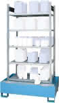 Regal mit Standwanne,GR1-G-Standwanne lack.,LACONT