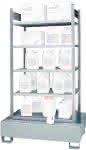 Regal mit Standwanne,GR1-G-Standwanne vzk.,LACONT