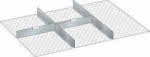 Schlitz/Trennwand-Set,für FH 150 mm 54x36 E,4-teilig - LISTA