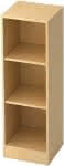 Regal 2FB Ahron,40x40x127 cm,Hammerbacher