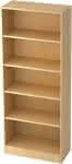 Regal 4FB Ahorn,80x40x200,4 cm,Hammerbacher