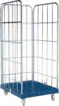 Rollbehälter,3 Wände 724x815x1640mm