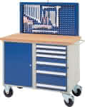Werkstattwagen VVM-1.2,kpl., mit vers. Wkz.wand