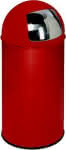 Abfallsammler 50 l,rot 740x380 mm,VAR