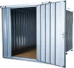 Container-Kombination SCC,3x6m,1Flügeltür,BOS