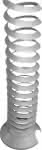Kabelspirale silber,90x700-1114mm,Hammerbacher