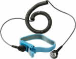 Textil-Armband (ESD),mit Spiralkabel