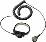 Edelstahl-Armband (ESD),mit Spiralkabel