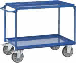 Tischwagen 4822 400kg,2 Wannen 1000x700mm,fetra
