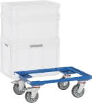 Eurokasten-Roller 13580,250kg 605x405 mm,fetra