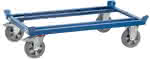 Paletten-Fahrgest. 22811,1200 kg Vollgummi-Elastic,fetra