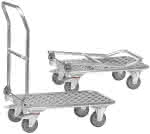 Alu-Klappwagen 1133,Ladefläche 720 x 450 mm,fetra