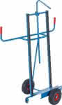 Plattenkarre 2075,400kg Vollgummi,fetra