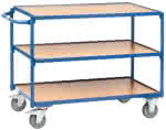 Tischwagen,2950 300kg,3 Böden 850x500mm fetra