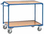 Tischwagen,2942 300kg,2 Böden 1000x600mm fetra