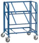 Eurokasten-Wagen,250kg 3Eb. 825x610mm,2390 fetra