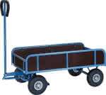Handwagen,4124L 400kg 1145x645mm,m 4 Wänden