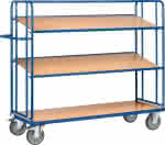 Etagenwagen,500kg 3 Böden 1250x610,4295 fetra