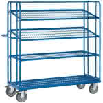 Etagenwagen,500kg 4 GiBö 1650x610,4496 fetra