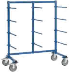 Tragarmwagen 4614,500kg 1-seitig 1200x800,fetra