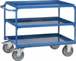Tischwagen 4832 400kg,3 Wannen 1000x700mm,fetra
