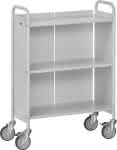 Bürowagen 4871,3 B. 720x350 grau Rückw.,fetra