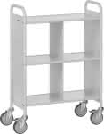 Bürowagen 4872,3 B. 720x350 grau,fetra