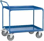 Tischwagen 4922 400kg,2 Wannen 1000x700mm,fetra