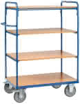 Etagenwagen,600kg 4 Böden 1000x700,8202 fetra