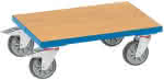 Eurokasten-Roller 13582,250kg 605x405mm Holz,fetra
