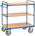 Etagenwagen,600kg 3 Böden 1000x600,8101 fetra