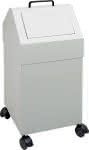 Wertstoffsammler 45 l,mobil grau,stumpf