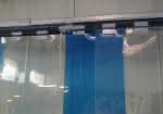 Kunststoffstreifen,transparent,B300xS3 mm - Rolle a. 50 m