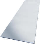 Kunststoff-Türblatt klar,7 mm stark, Zuschnitt