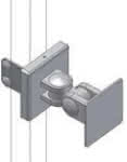 Halter f. Flachbildschirm,200x100x100mm