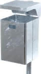 Abfallsammler 50L,vzk.