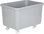 Rollwanne, grau,991x686x711mm