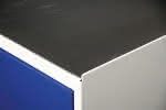 Riffelgummiauflage,1000mm breit