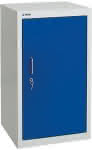 Umweltschrank BASIC,900x500x500 blau