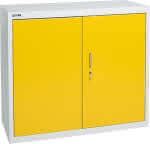 Umweltschrank BASIC,900x1000x500 gelb