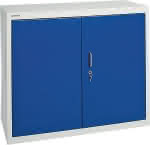 Umweltschrank BASIC,900x1000x500 blau