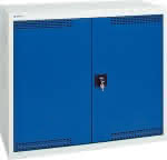 Umweltschrank BASIC plus,900x1000x500 blau