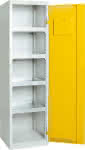 Umweltschrank BASIC plus,1800x500x500 gelb