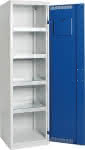 Umweltschrank BASIC plus,1800x500x500 blau